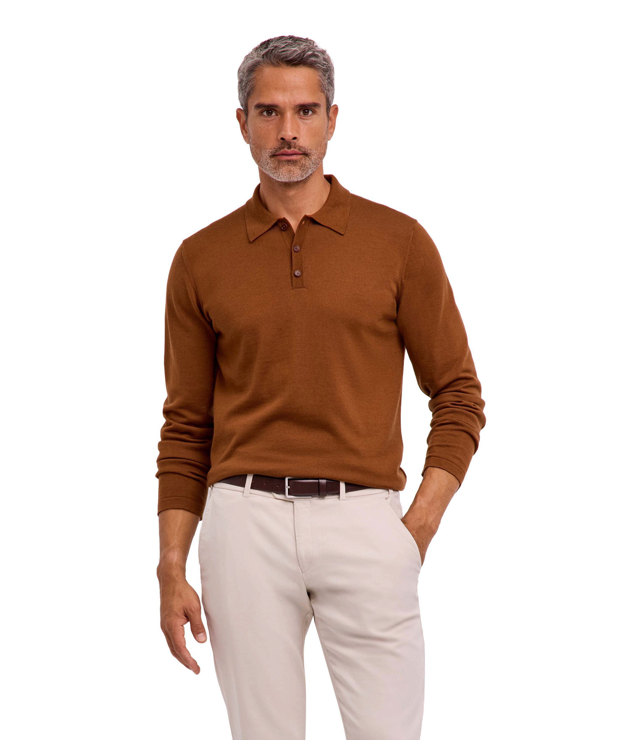 Strickpullover Pure Merino Wool Pullover Herren
