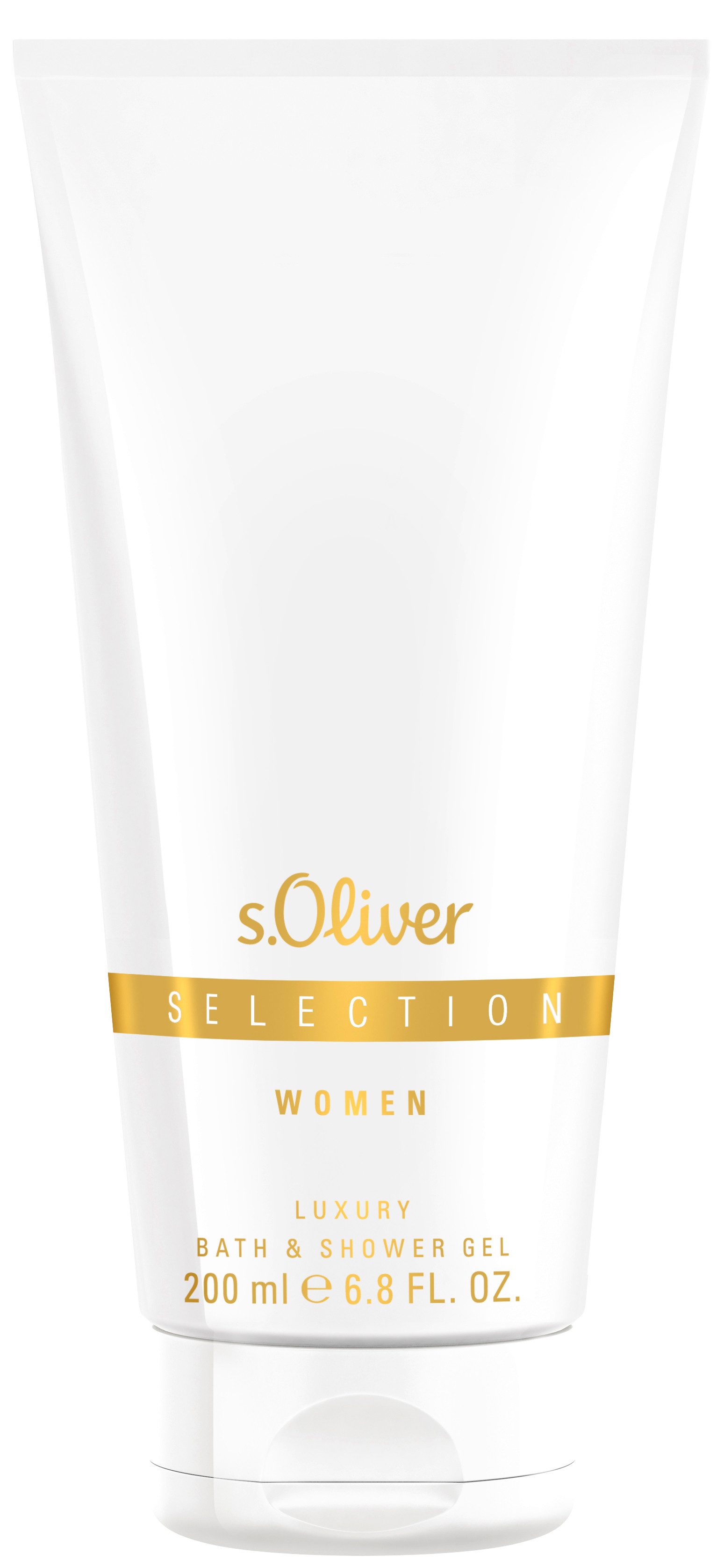 s.Oliver Duschgel SELECTION, Luxury Bath &Shower Gel 200 ml