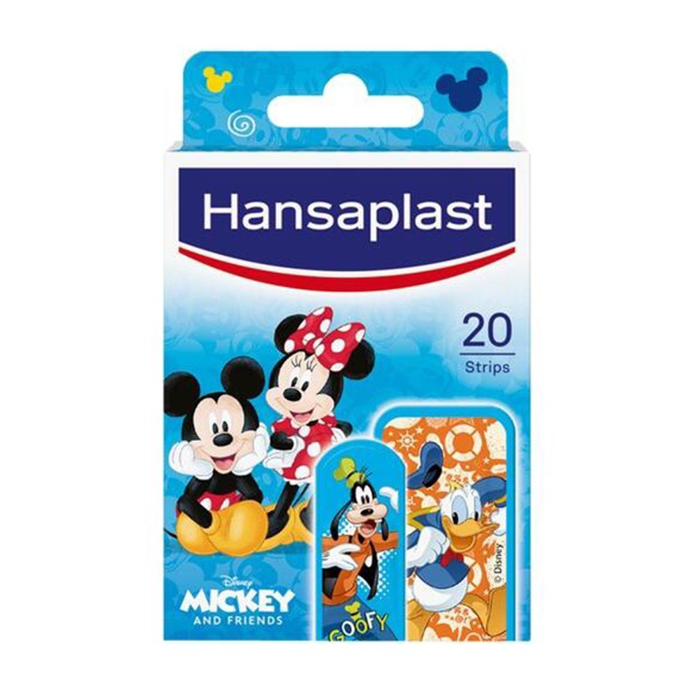 Beiersdorf AG Pflaster HANSAPLAST Kinder Pflasterstrips Mickey & Friends 20 St