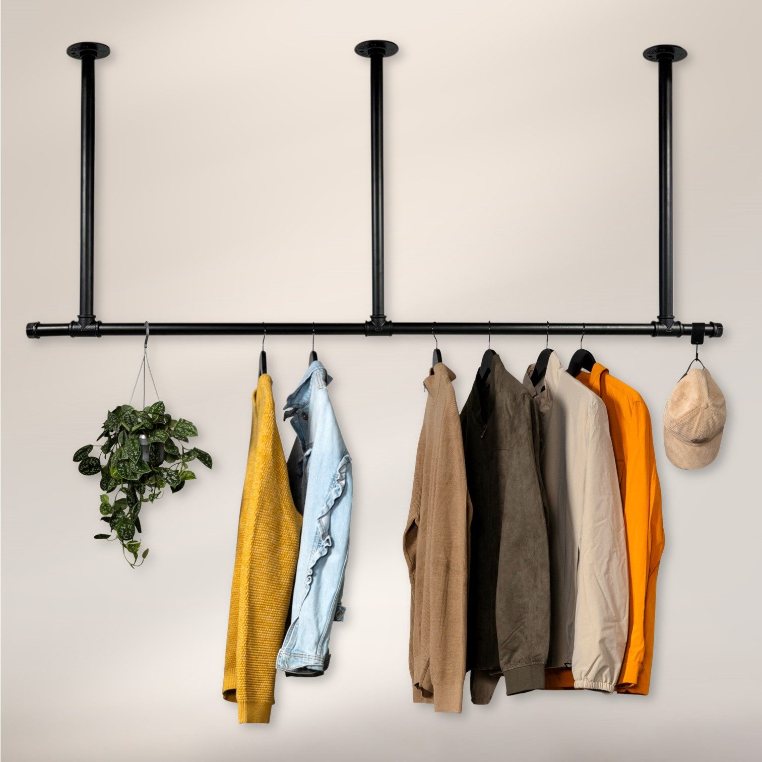 RSR Hangers Kleiderstange Kleiderstange Industrial Design günstig online kaufen