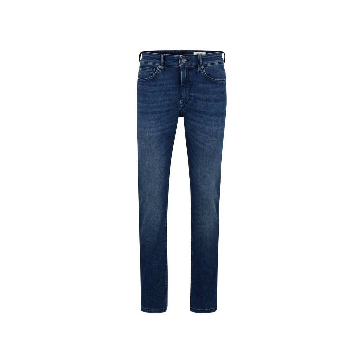 (1-tlg) HUGO blau 5-Pocket-Jeans