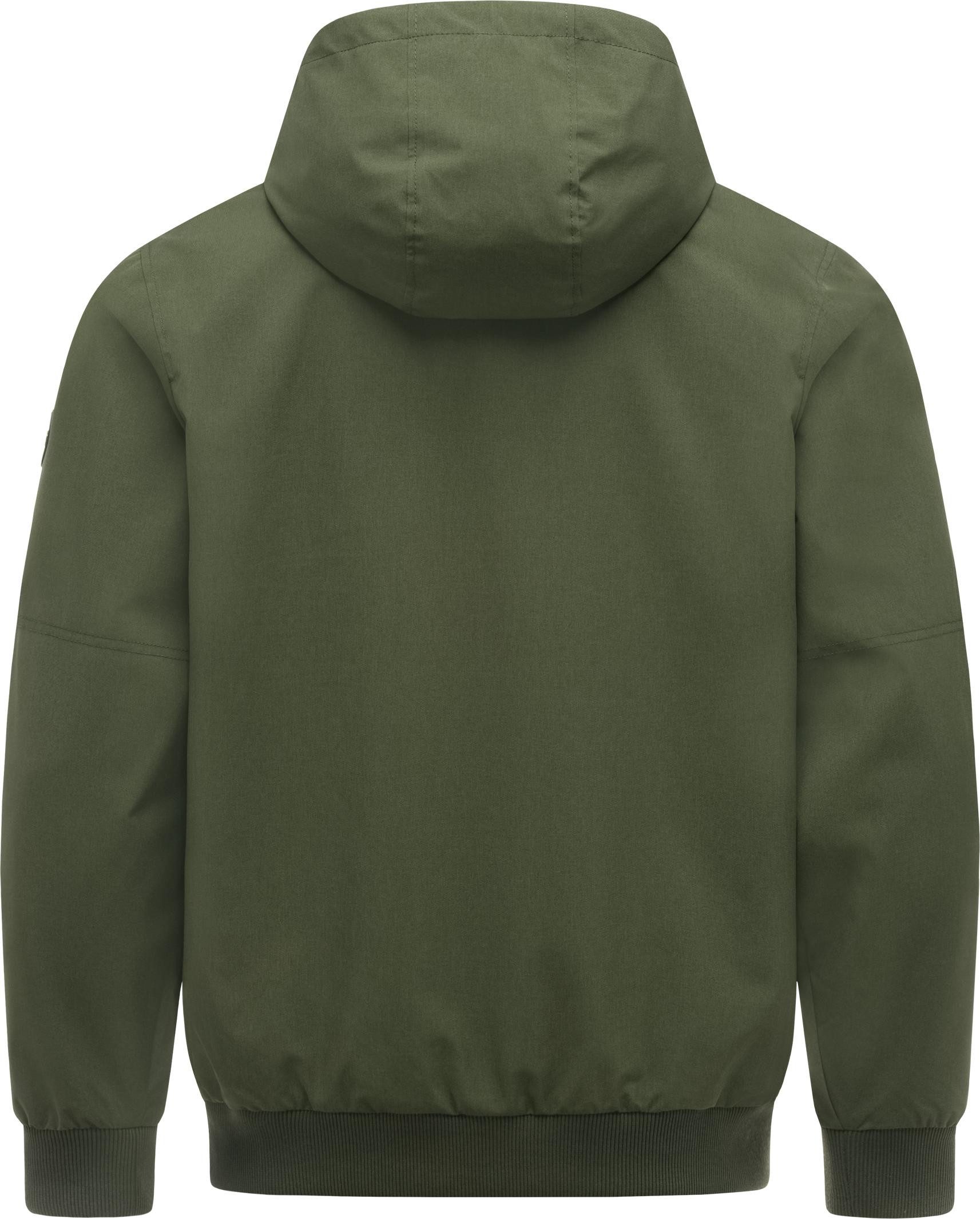 Ragwear Outdoorjacke Stuartt Summer YOUMODO Wasserdichte Übergangsjacke mit Kapuze