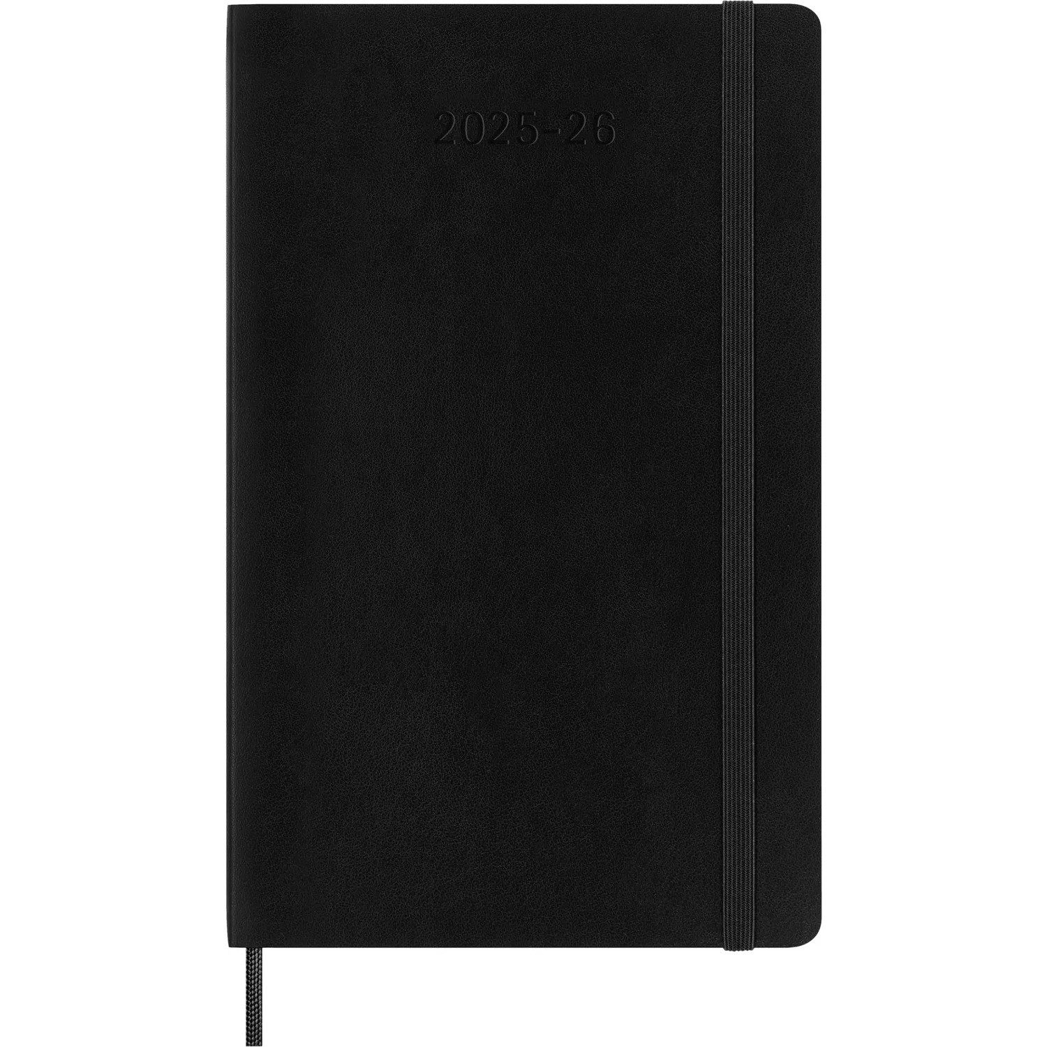 MOLESKINE Taschenkalender Moleskine 18 Monate Tagesnotizkalender 2025/2026, L/A5, 1 Tag = 1...