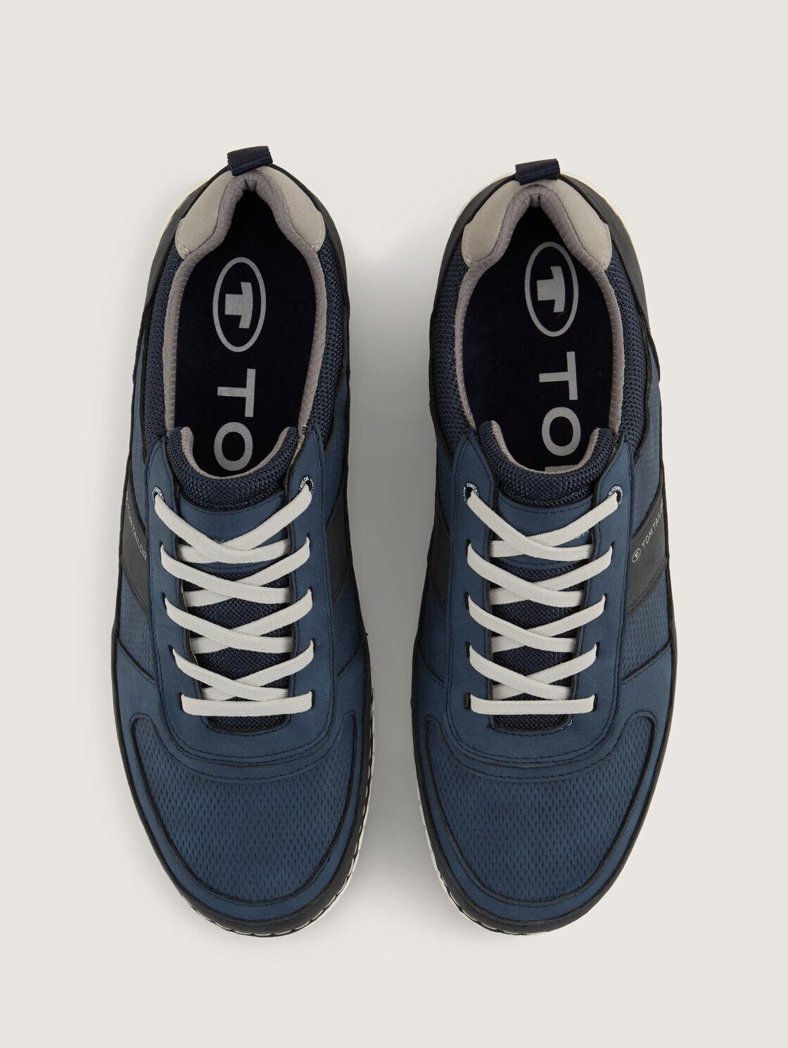 TOM TAILOR Shoes Licence Sneaker (1-tlg) Sneaker mit Mesh-Einsatz