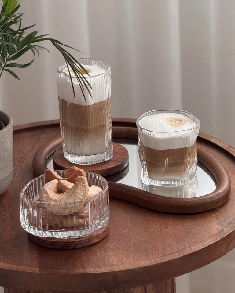 EKA Gläser-Set Diamond Stripe Snack Bundle Set, 18-tlg.