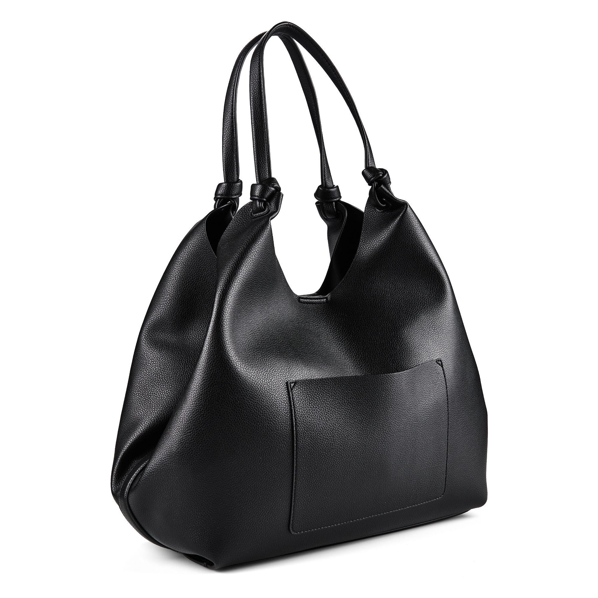 DKNY Schultertasche Paula, Polyurethan