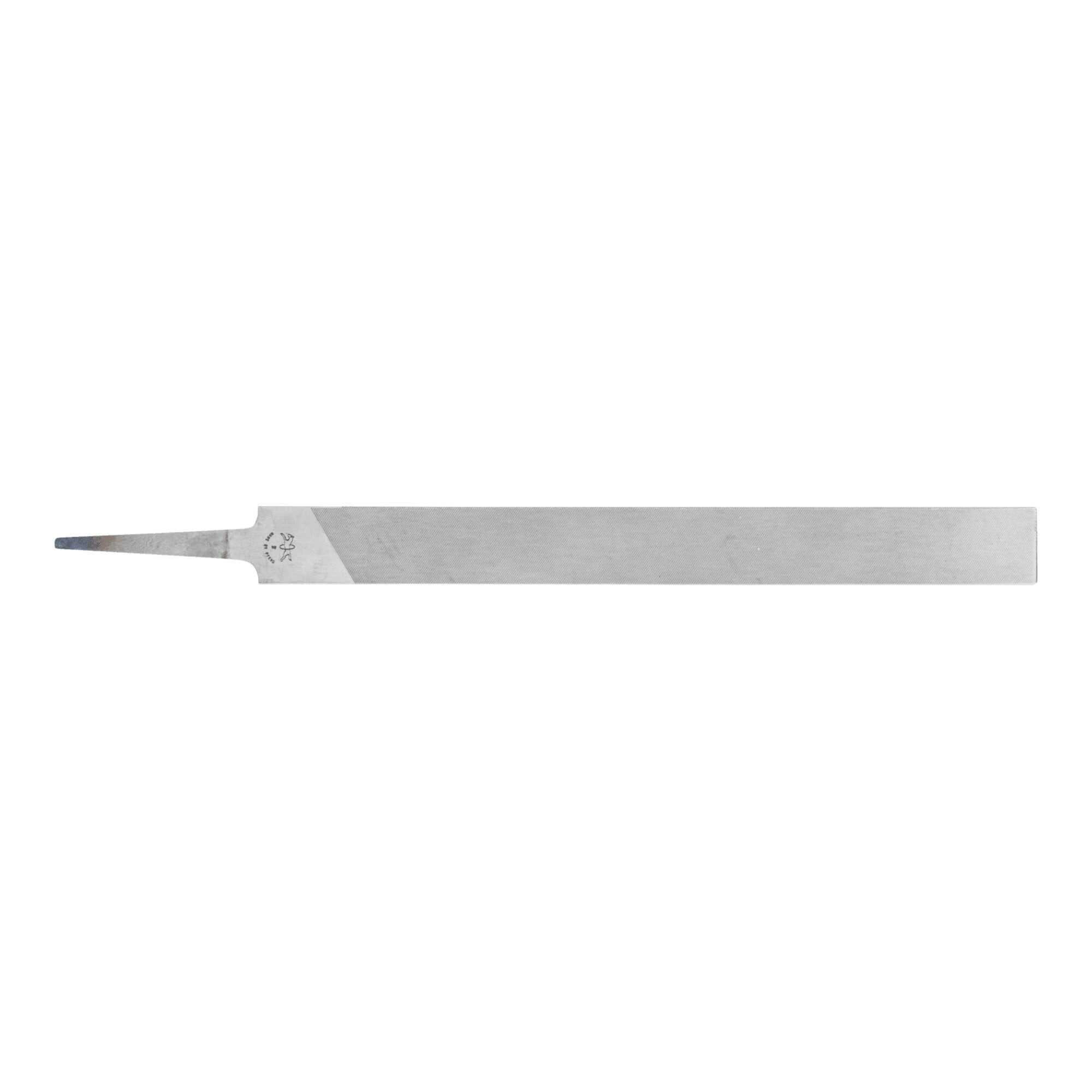 Pferd Feile PFERD TOOLS Mühlsägefeile runde Kanten Flachstumpf 250mm Hieb 2 univer