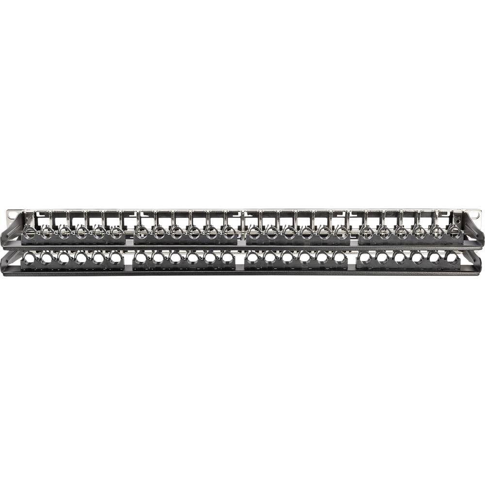 Digitus 48 Port Modulares Patch Panel, geschirmt DN-91424 Netzwerk-Patch-Panel