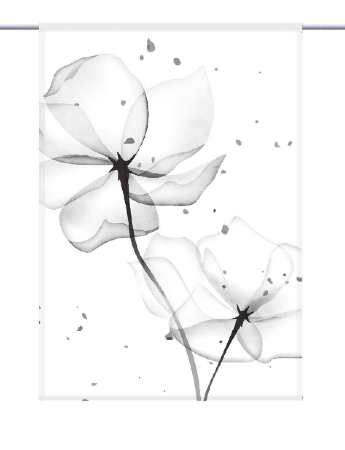 gardinen-for-life Scheibengardine Lule tribus grey - günstig online kaufen