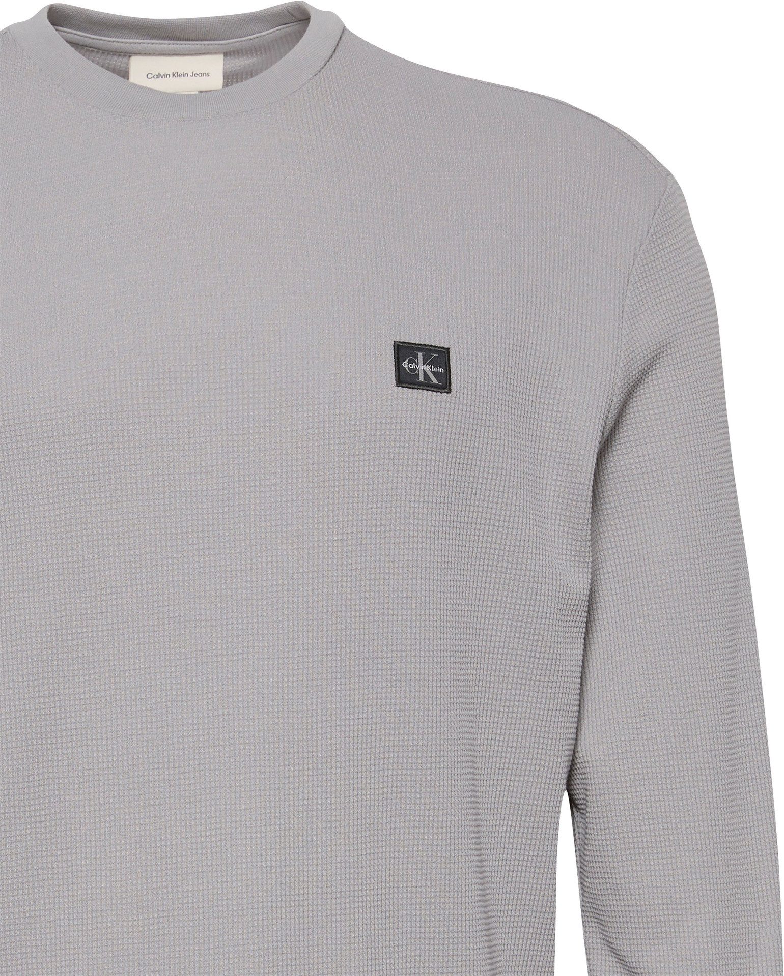 Calvin Klein Jeans Langarmshirt Mit Rundhalsausschnitt