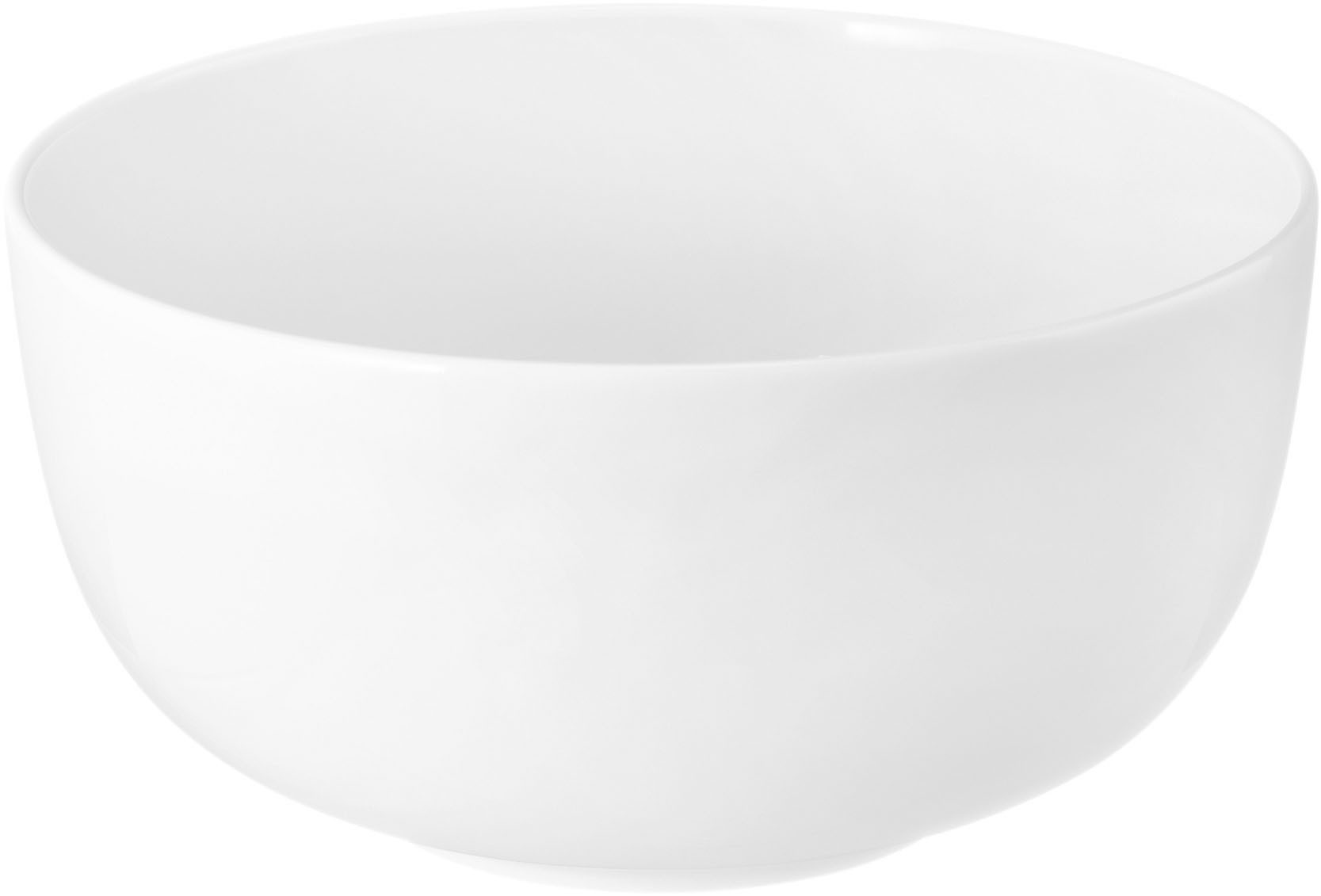 Seltmann Weiden Schüssel Liberty weiß, Porzellan, (1-tlg), Schale, Bowl