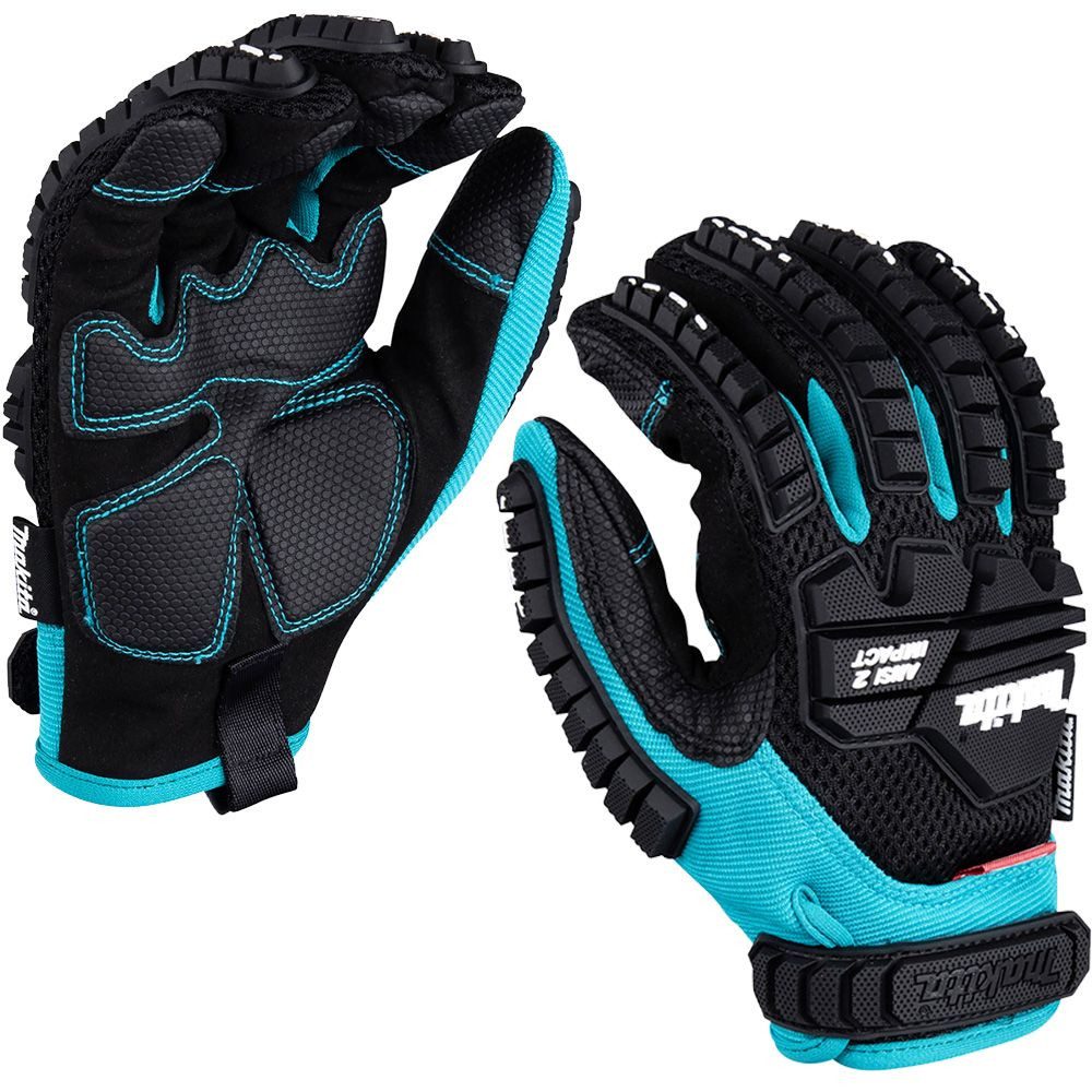 Makita Рабочие перчатки Makita Handschuh verstärkt Gr. L (9)