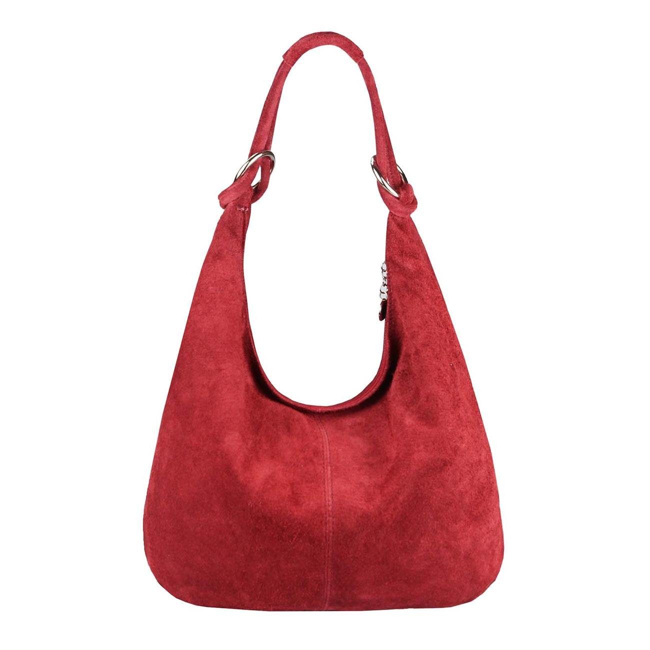 ITALYSHOP24 Schultertasche Made in Italy Damen günstig online kaufen
