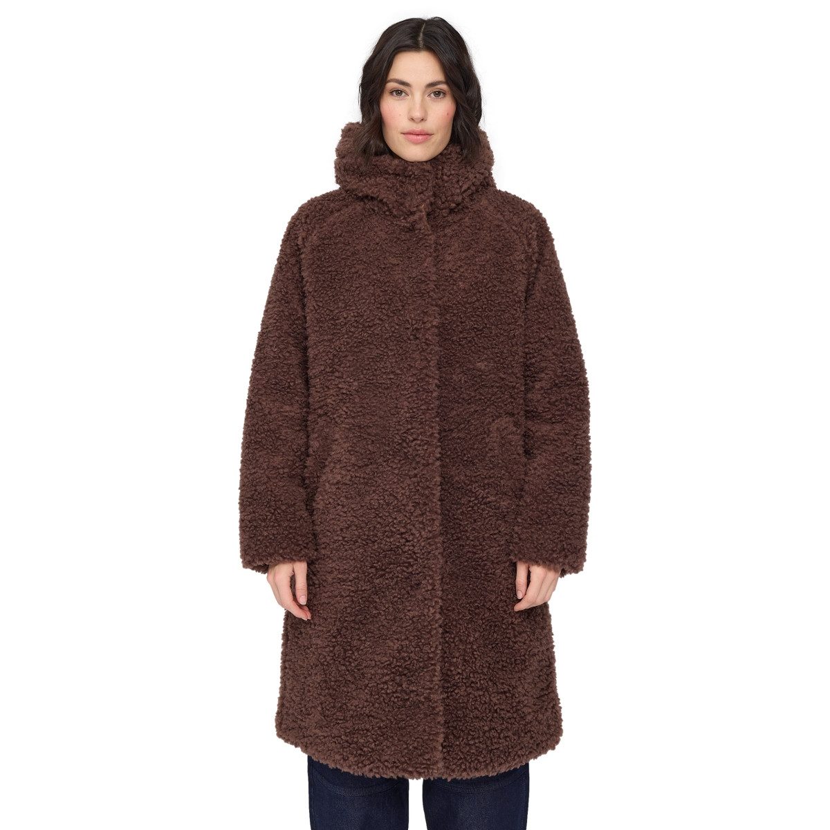 MAZINE Winterjacke Mazine Faux-Fur Coat - Kunstfellmantel günstig online kaufen