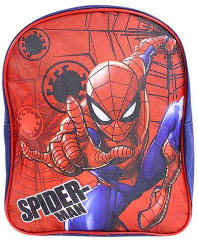 Spiderman Kindergartentasche MARVEL, Kinderrucksack 30 cm