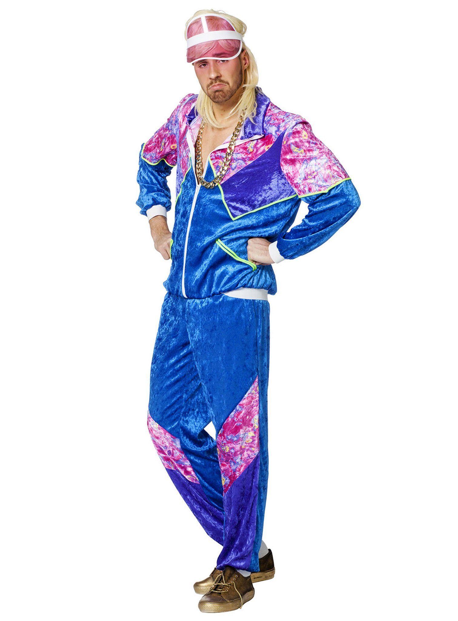 Metamorph Kostüm Joggingproll, Voll 80s: Ein Traum aus Ballonseide!