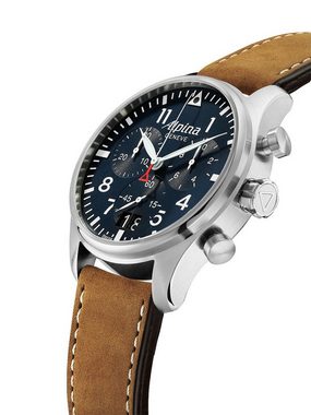 Alpina Schweizer Uhr Alpina AL-372N4S6 Startimer Pilot Chronograph Herr