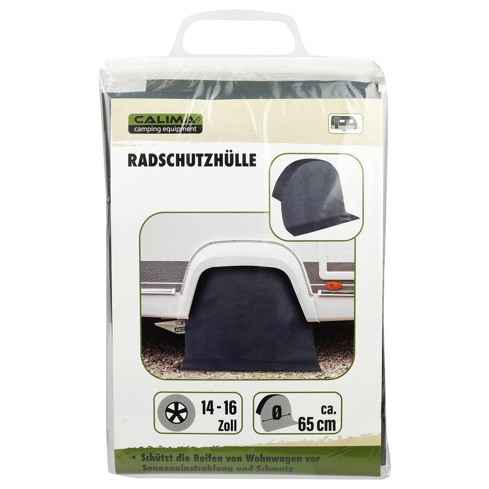 CALIMA Anhänger Calima 46069 Radschutzhülle R14 bis R16 Polyester 650 mm x 650 mm x 2