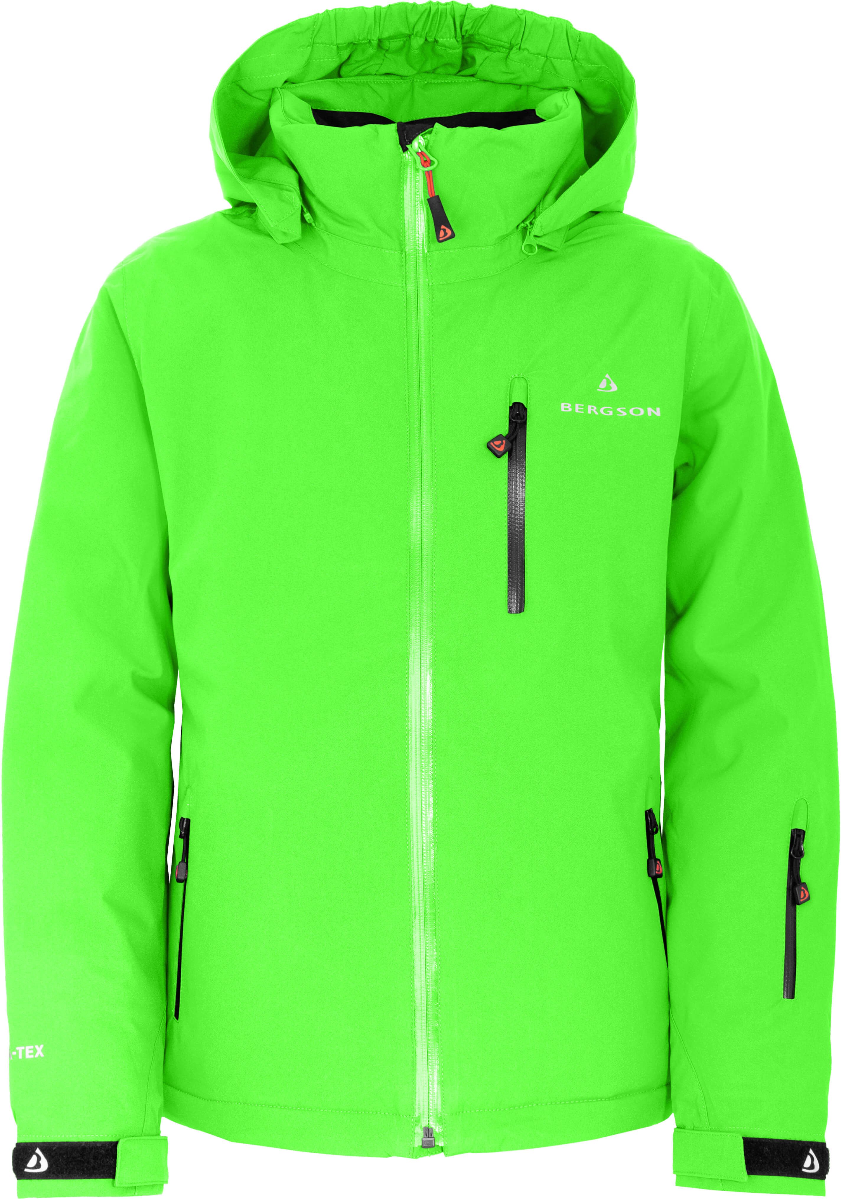 Bergson Winterjacke LUPO Kinder Skijacke, ultimativer Schutz und Komfort für junge Abenteurer! – Bild 2 von 5