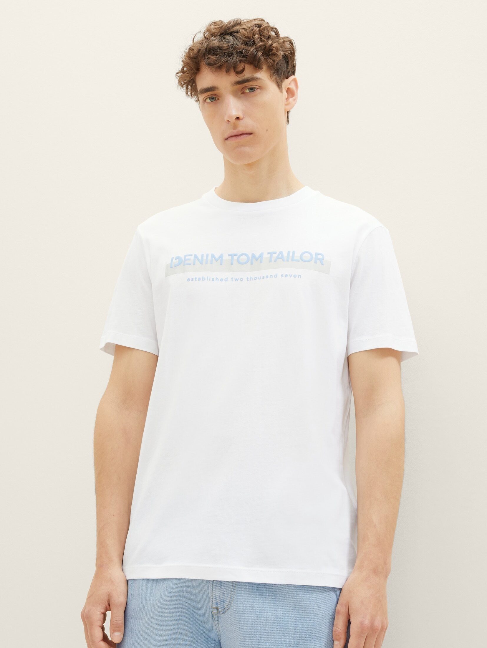 TOM TAILOR Denim T-Shirt T-Shirt mit günstig online kaufen