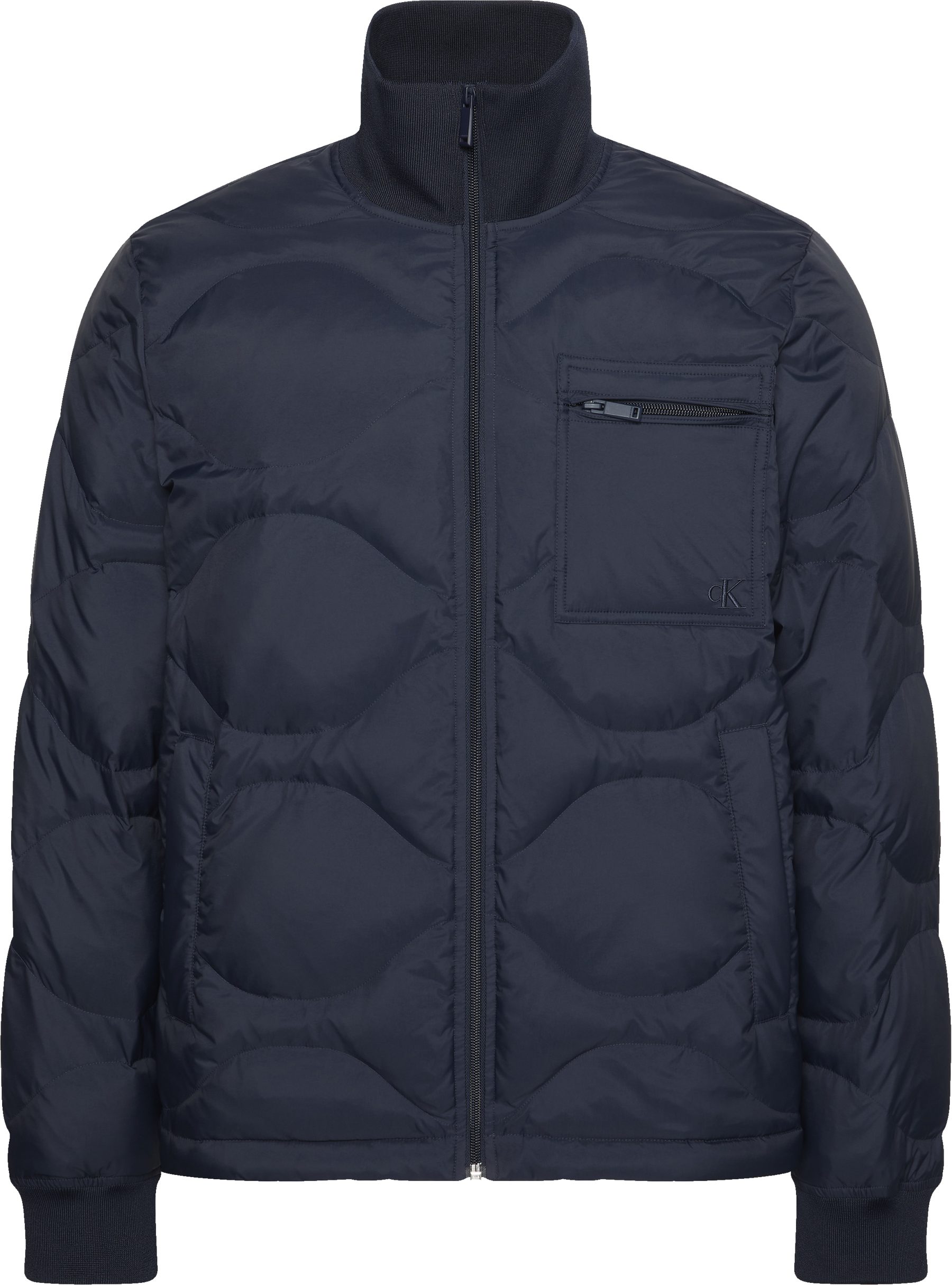 Calvin Klein Jeans Daunenjacke Strickkragen, Regular Fit, warm wattiert günstig online kaufen