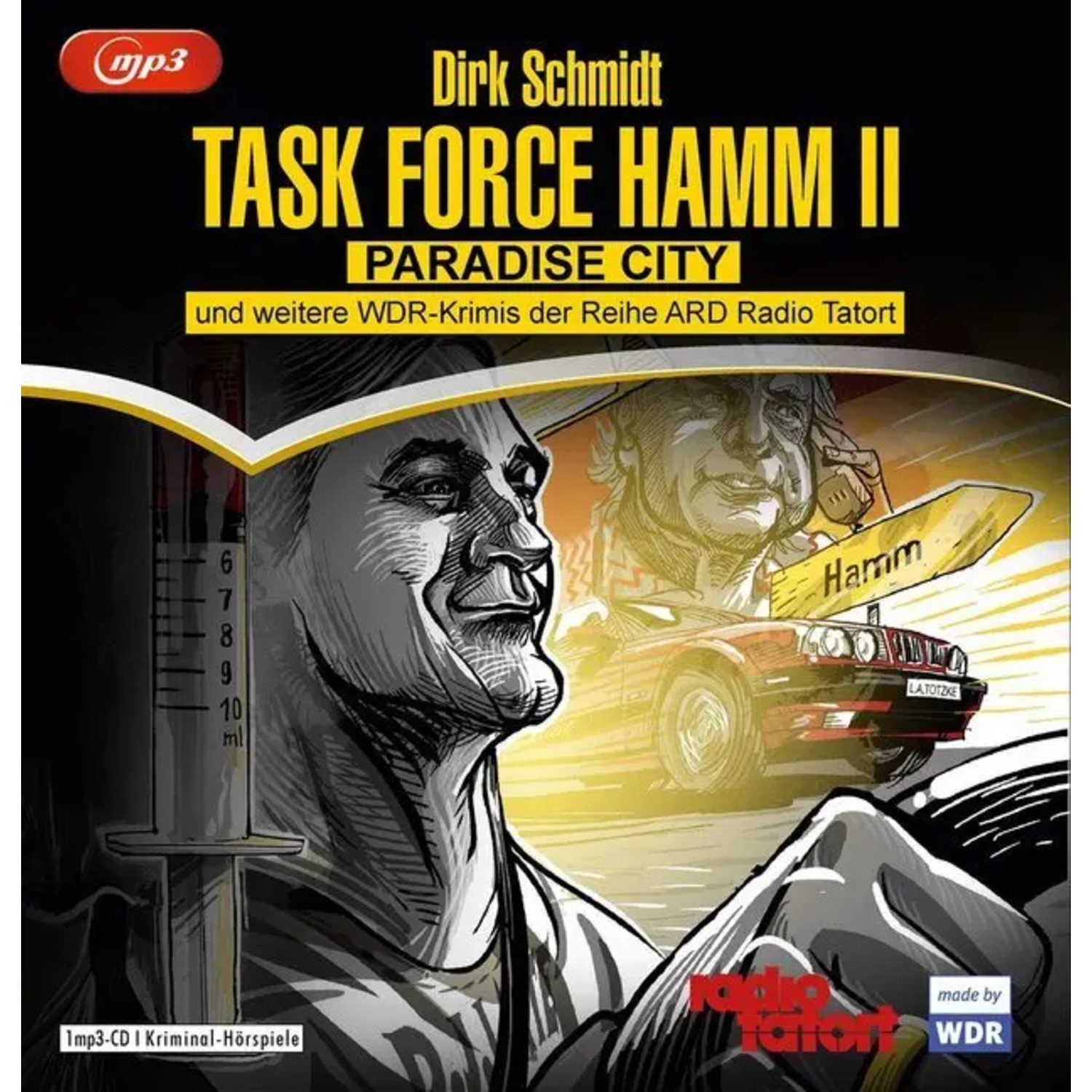 Random House Verlag Hörspiel Task Force Hamm - die Zweite,1 Audio-CD, 1 MP3