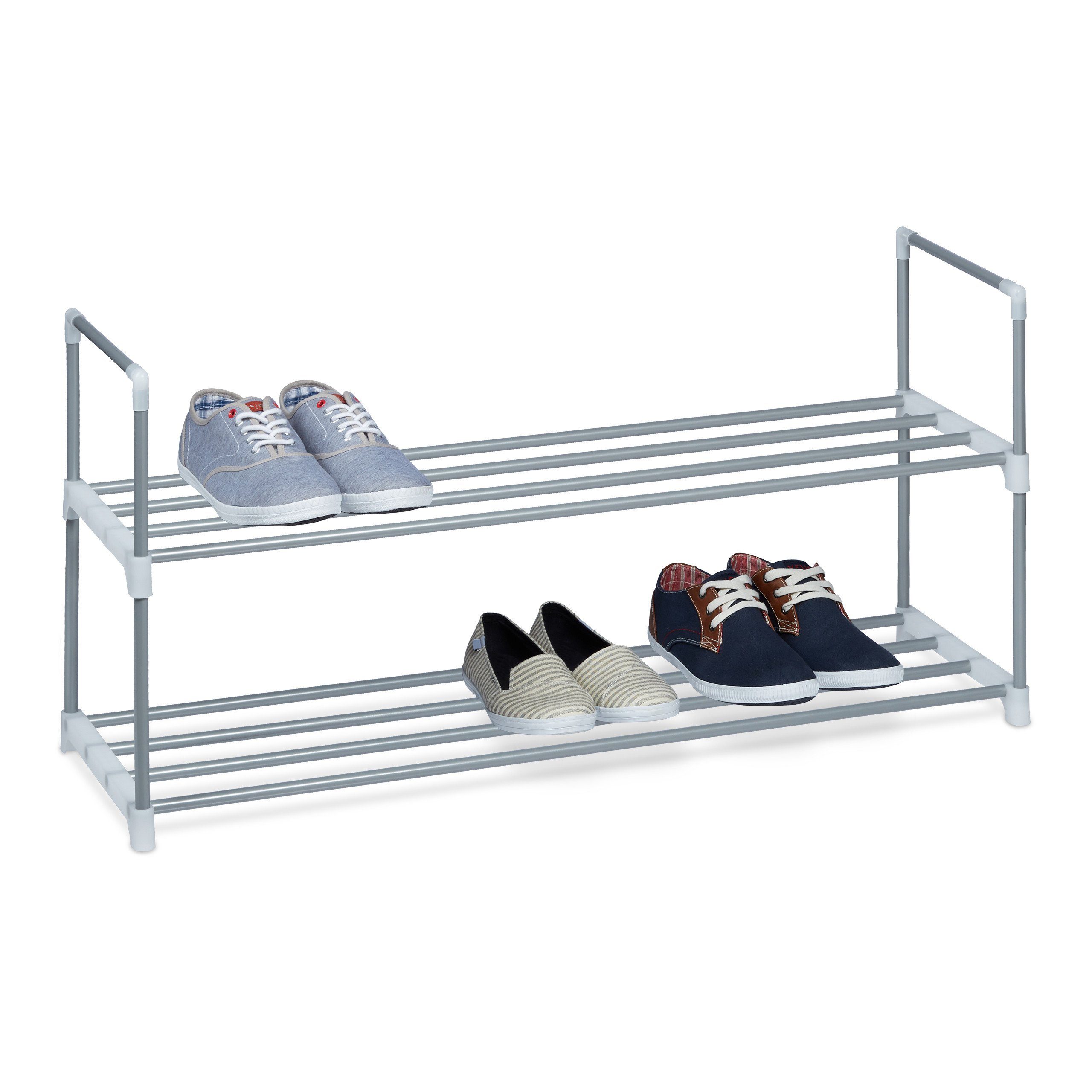 relaxdays Schuhregal »Schuhregal Metall« kaufen OTTO