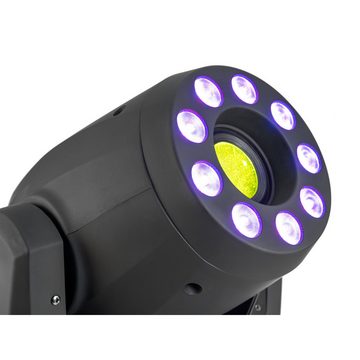 EUROLITE LED Scheinwerfer, LED TMH-H180 Hybrid Moving-Head Spot/Wash COB - Scanner