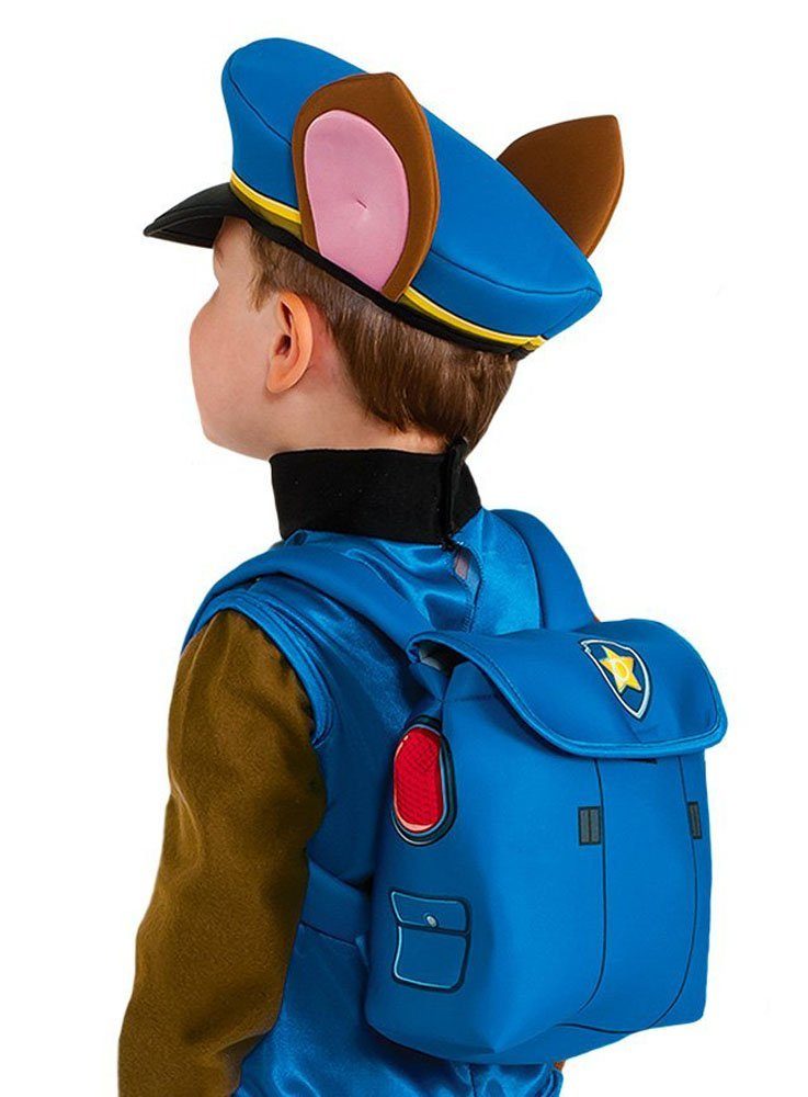 Rubie´s Kostüm Paw Patrol Chase - Karneval Faschingskostüm Kinder, Der Anführer der Hundepatrouille als süßes Kostüm für Kinder