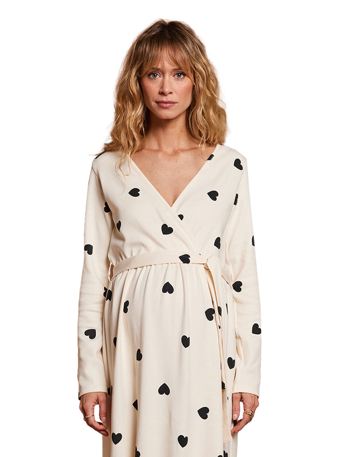 Envie de Fraise Umstandsnachthemd 1013535001 Set, 3-teilig, Bio-Baumwolle