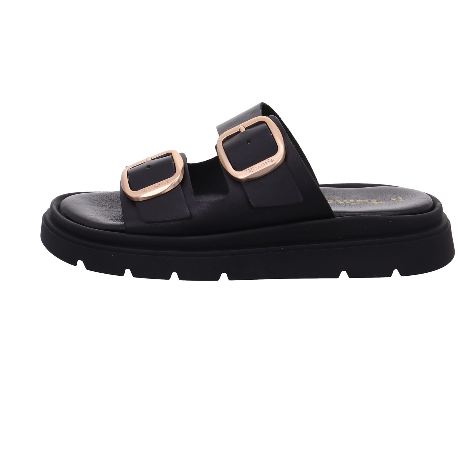 Tamaris Tamaris schwarz Pantolette günstig online kaufen