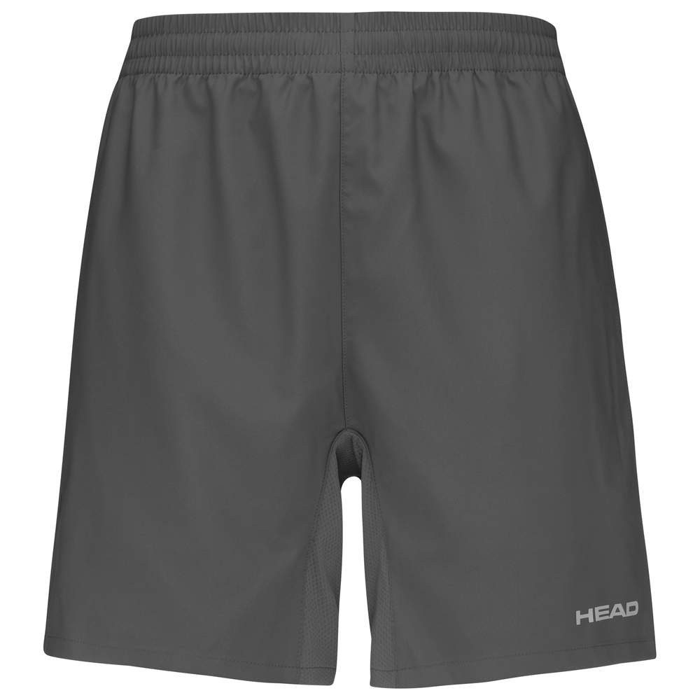 Head Bermudas Tennishose Club (UV-Schutz) kurz grau Jungen
