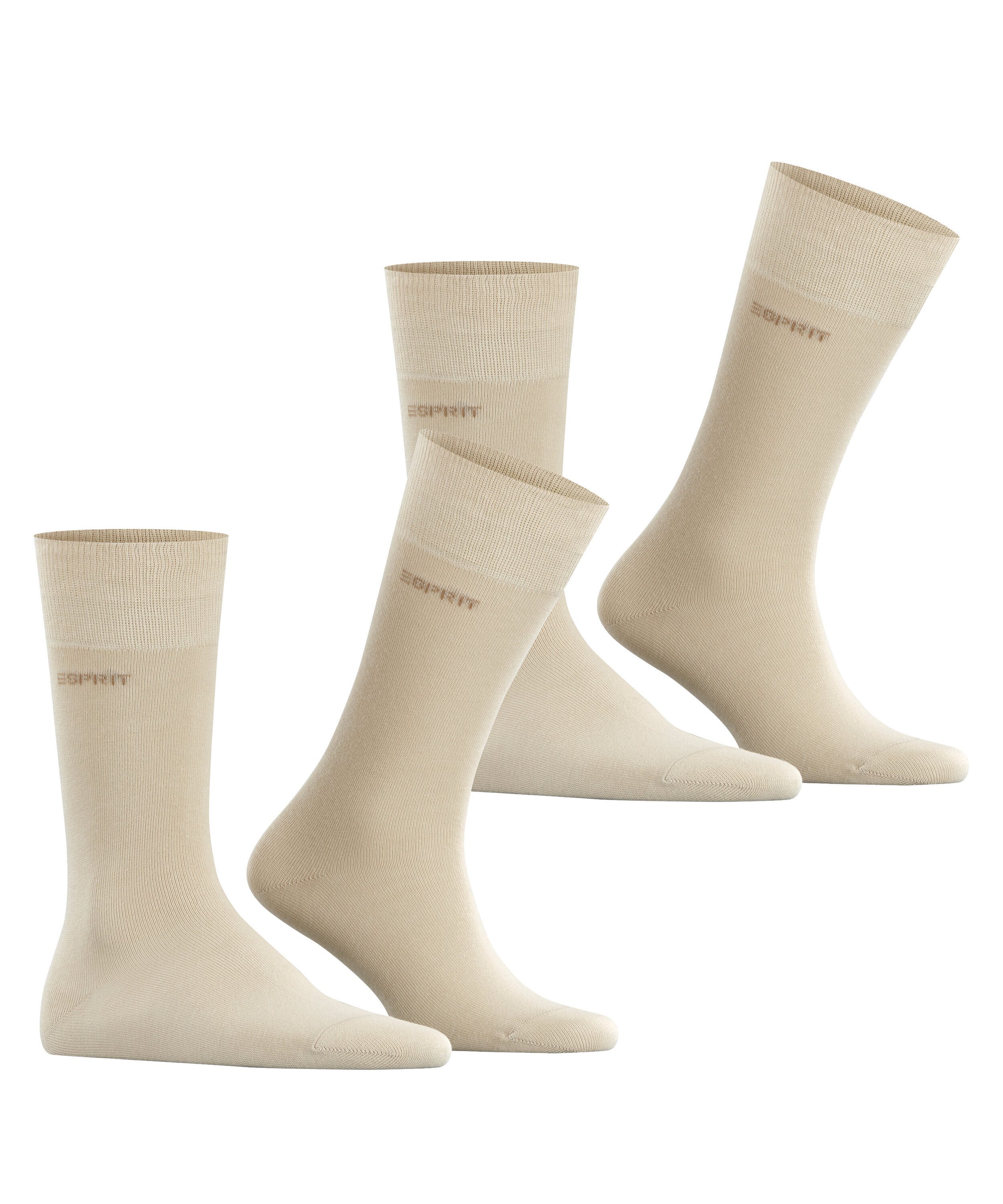 Esprit Socken Basic Uni (2-Paar, 2er günstig online kaufen