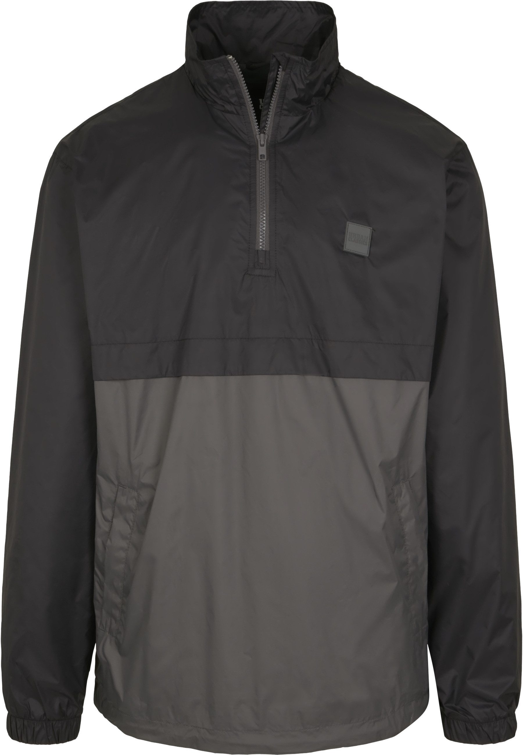 URBAN CLASSICS Allwetterjacke Urban Classics Herren Stand Up Collar Pull Over Jacket (1-St)
