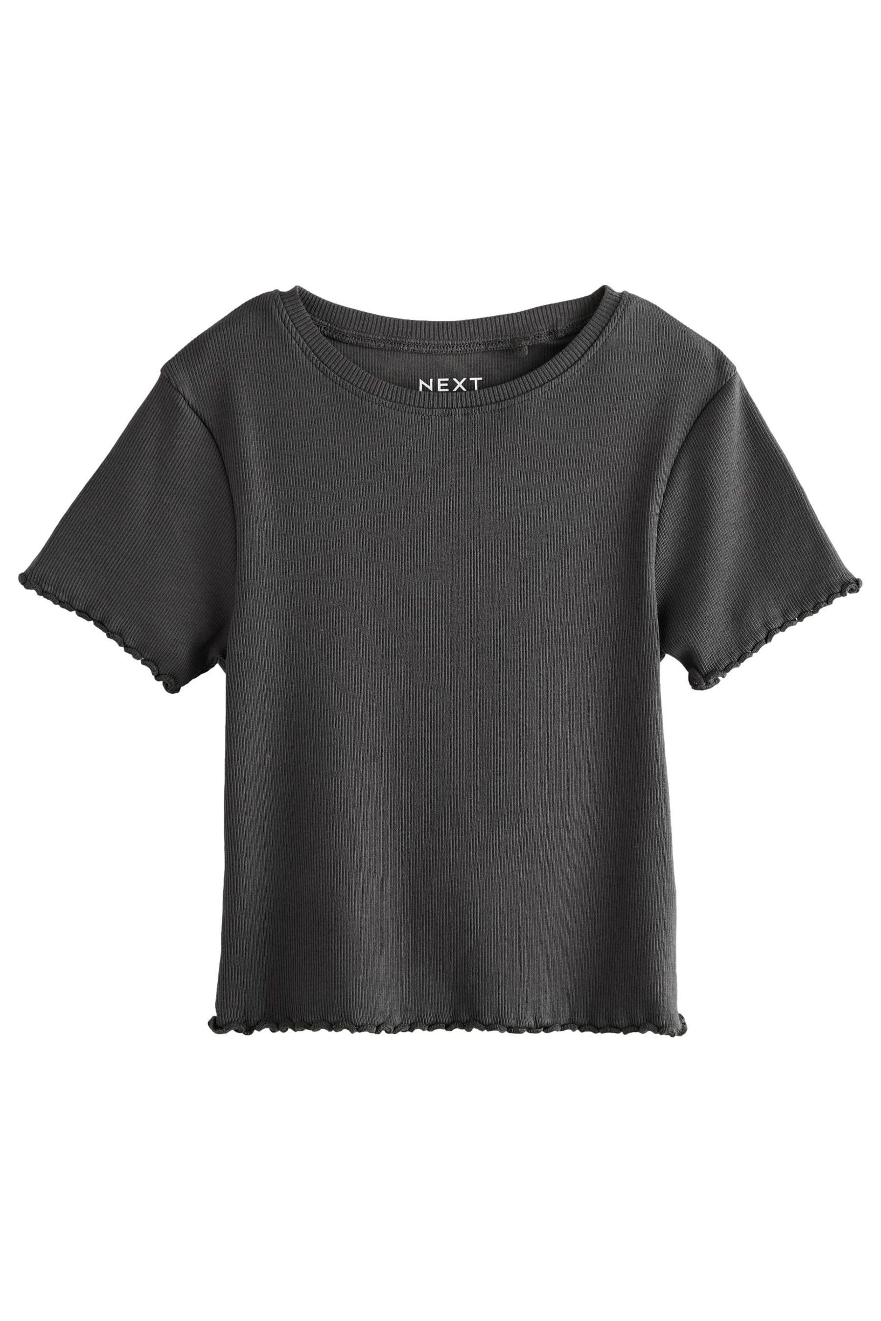 Next T-Shirt Geripptes T-Shirt (1-tlg) günstig online kaufen