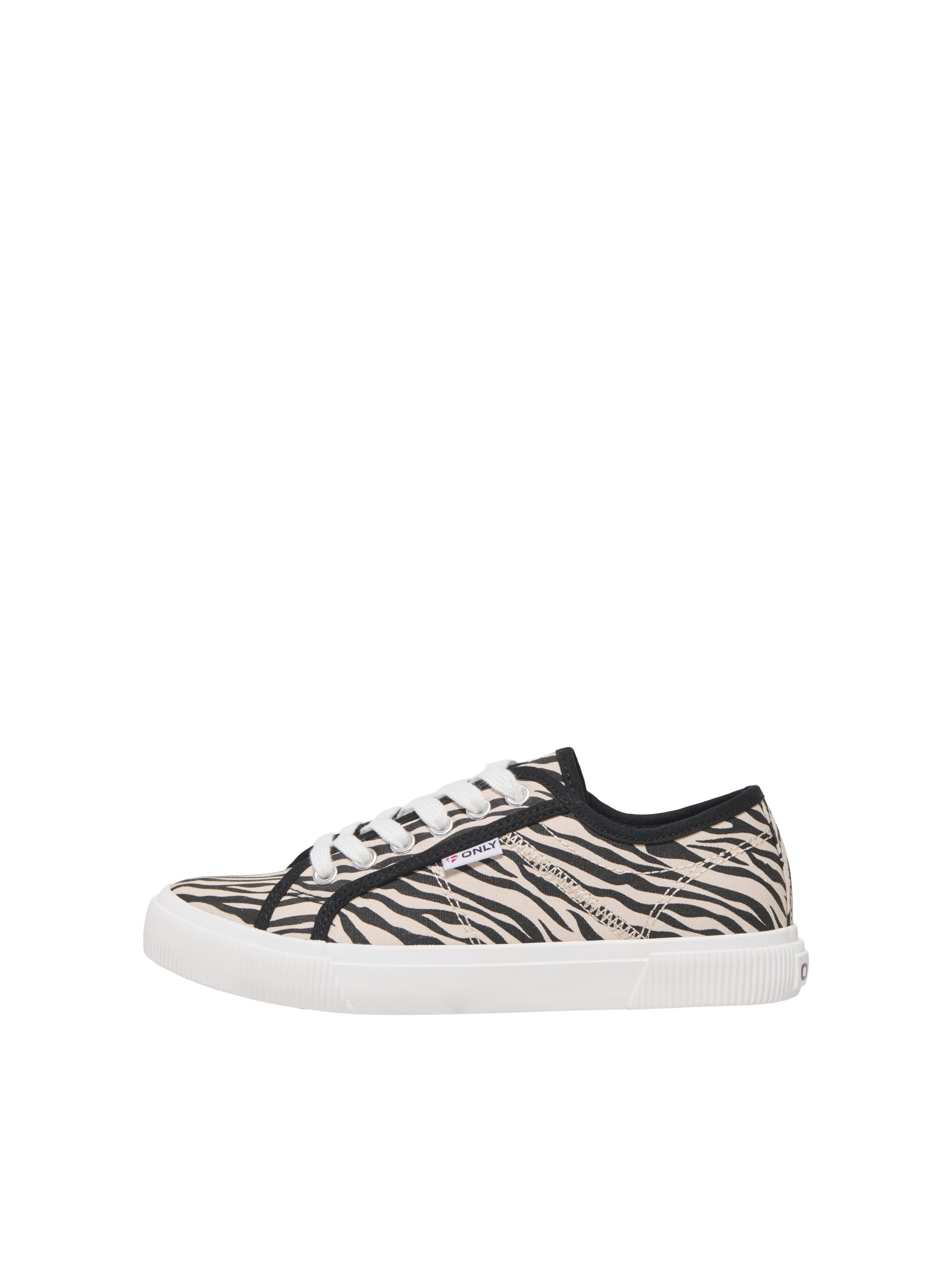 ONLY ONLNICOLA CANVAS SNEAKER PRINT NOOS Sneaker