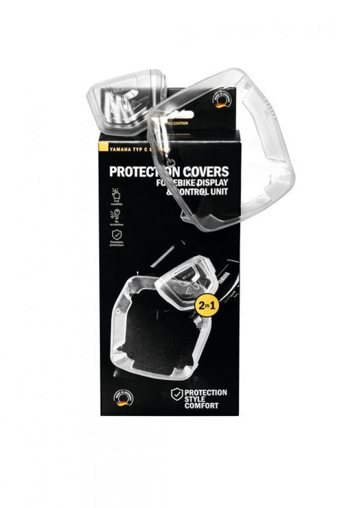 MH COVER Blende MH-Cover Display f.Yamaha/TypC+ControlU transparent 2in1