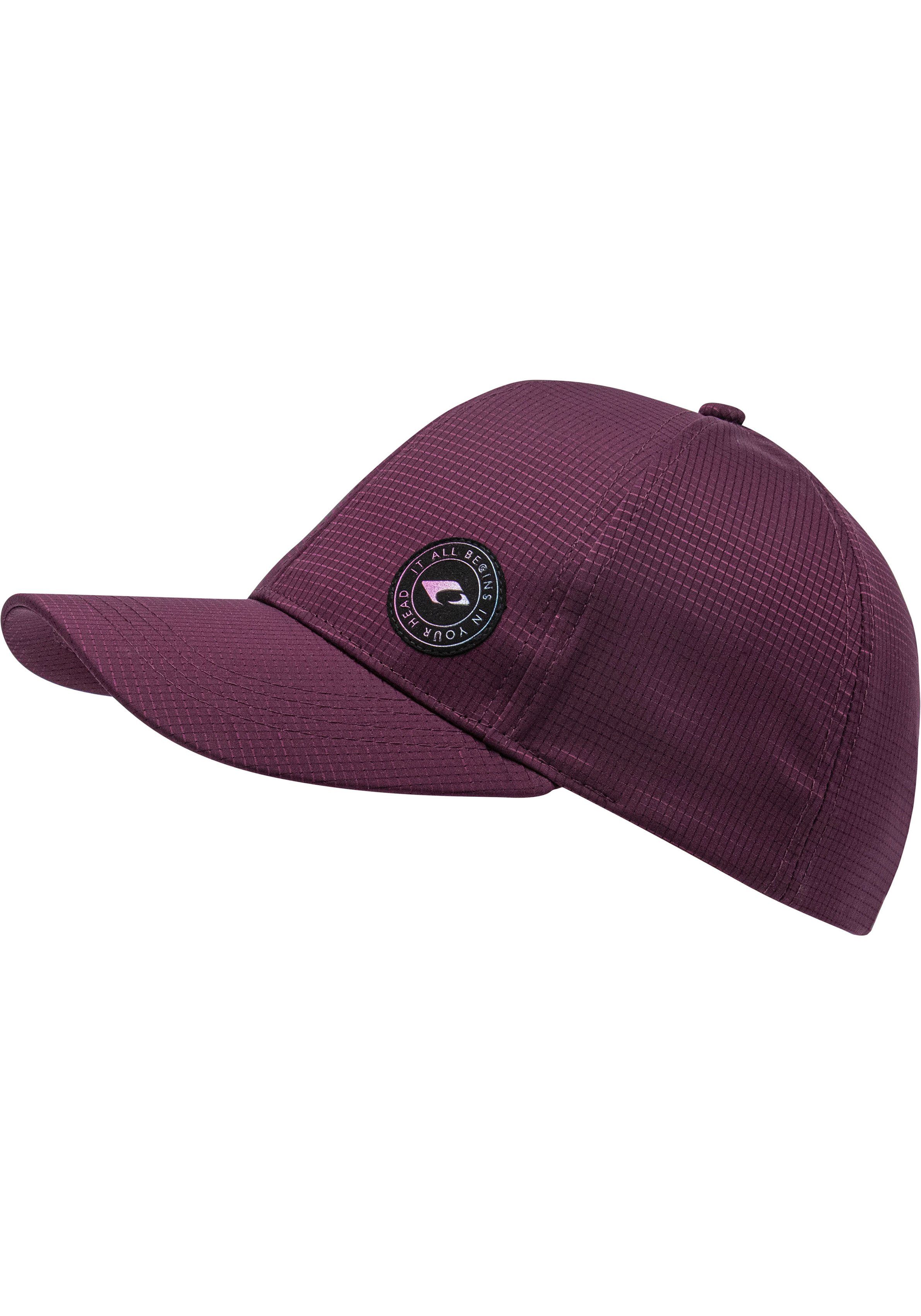 chillouts Baseball Cap Langley Hat bordeaux | Baseball Caps