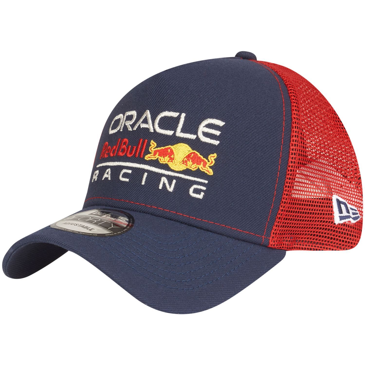 New Era Trucker Cap AFrame Trucker Red Bull Racing günstig online kaufen