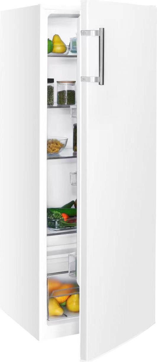 Hanseatic Kühlschrank HKS14355EW, 142,6 cm hoch, 54,4 cm breit weiß | Kühlschränke