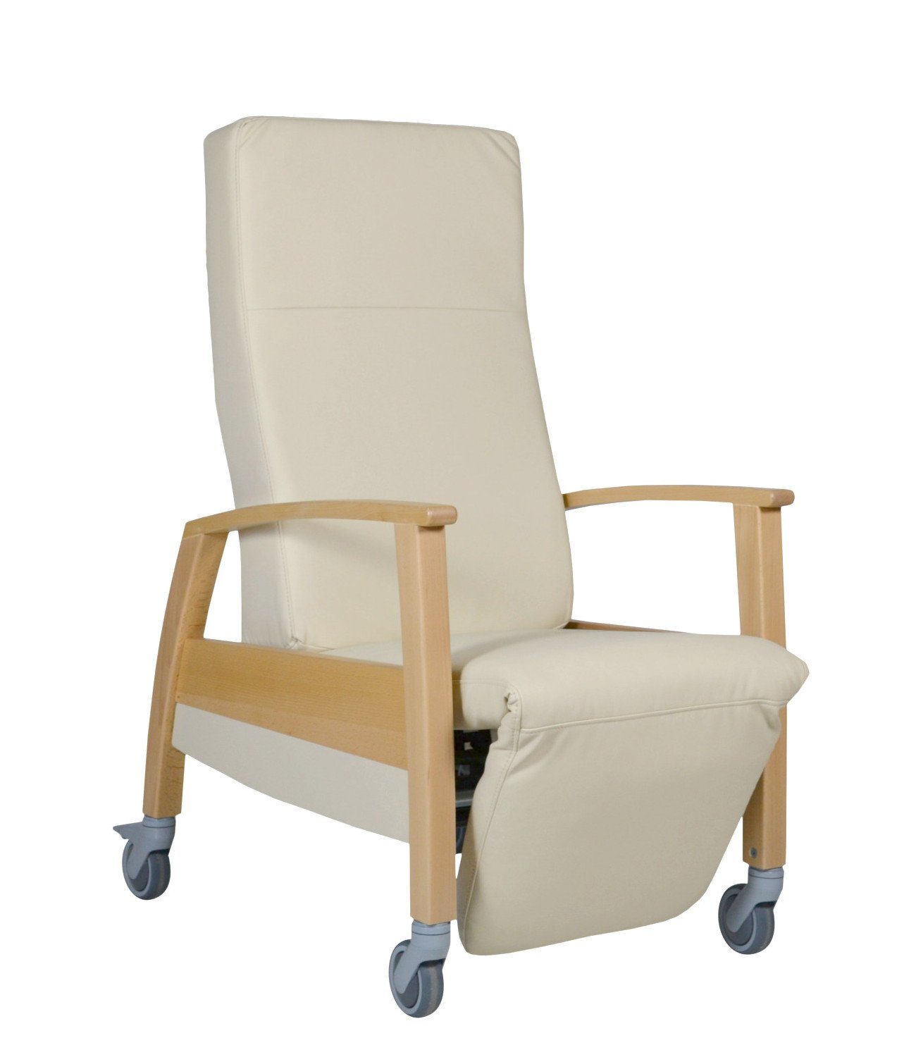 Devita Relaxsessel Pflegesessel mit Rollen Ganda Relax, mit Relaxfunktion
