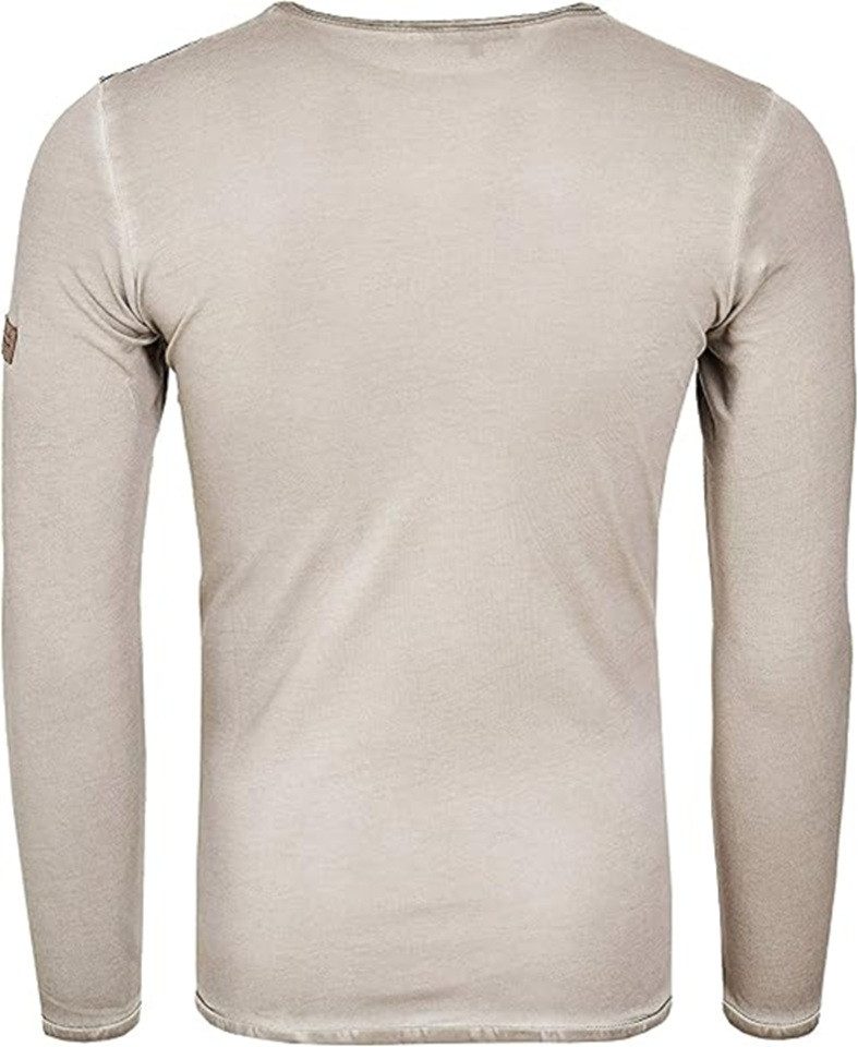 Rusty Neal Langarmshirt günstig online kaufen