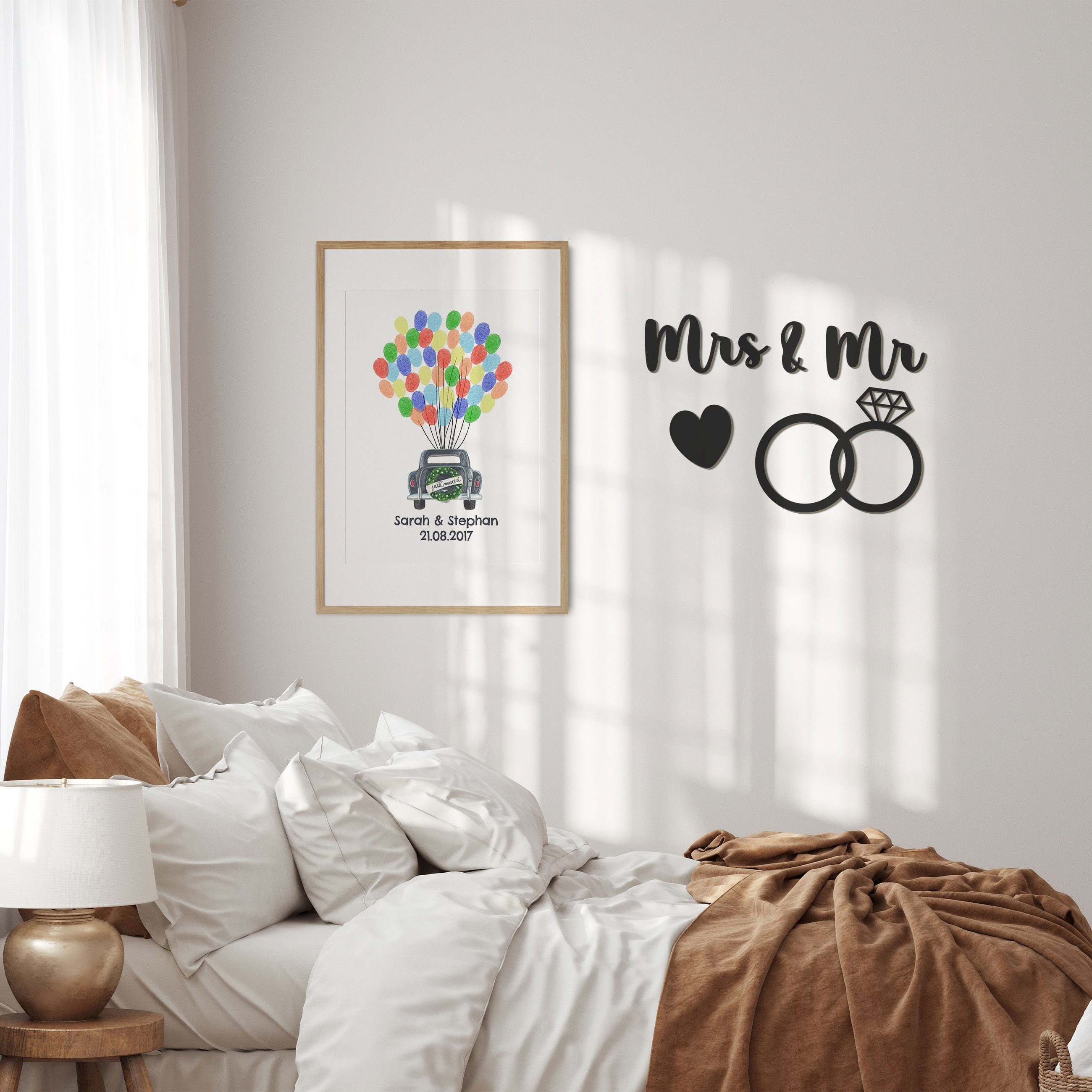 PAPIERDRACHEN Hängedekoration Holz-Cutout Wanddekoration günstig online kaufen
