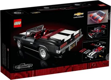 LEGO® Spielbausteine Icons 10304 Chevrolet Camaro Z28 10304, (1456 St)