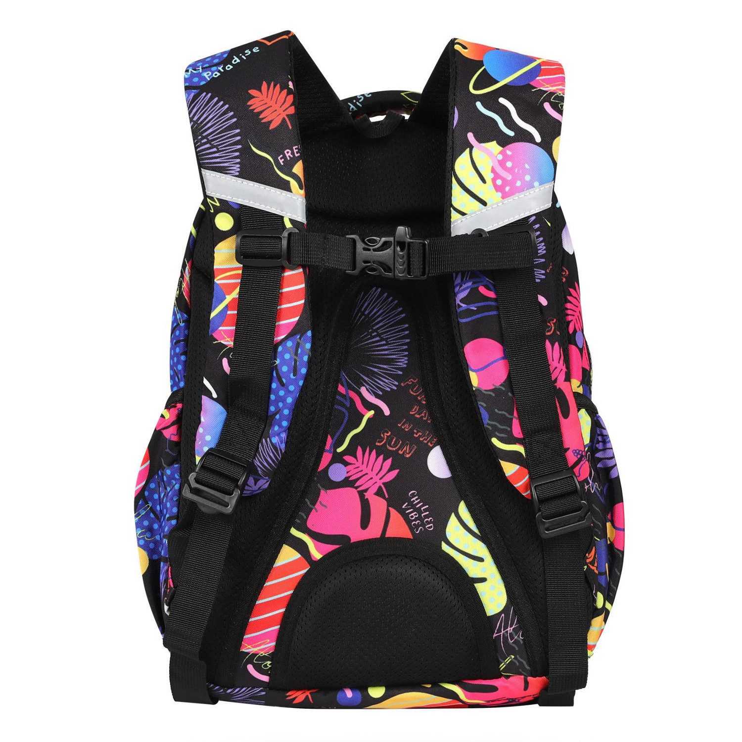 CoolPack Schulrucksack 19l Disney Stitch, Mit Reißverschluss, Konturierter Rücken, Verstellbarer Brustgurt