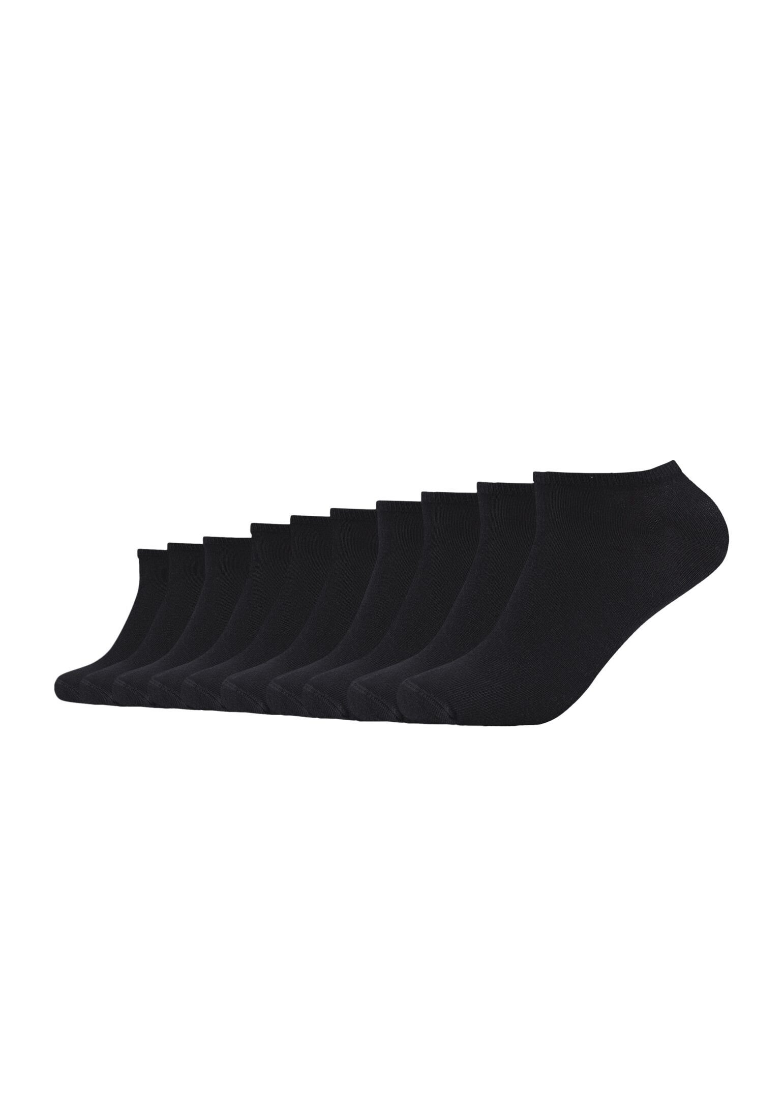 s.Oliver Sneakersocken Sneakersocken 10er Pack black