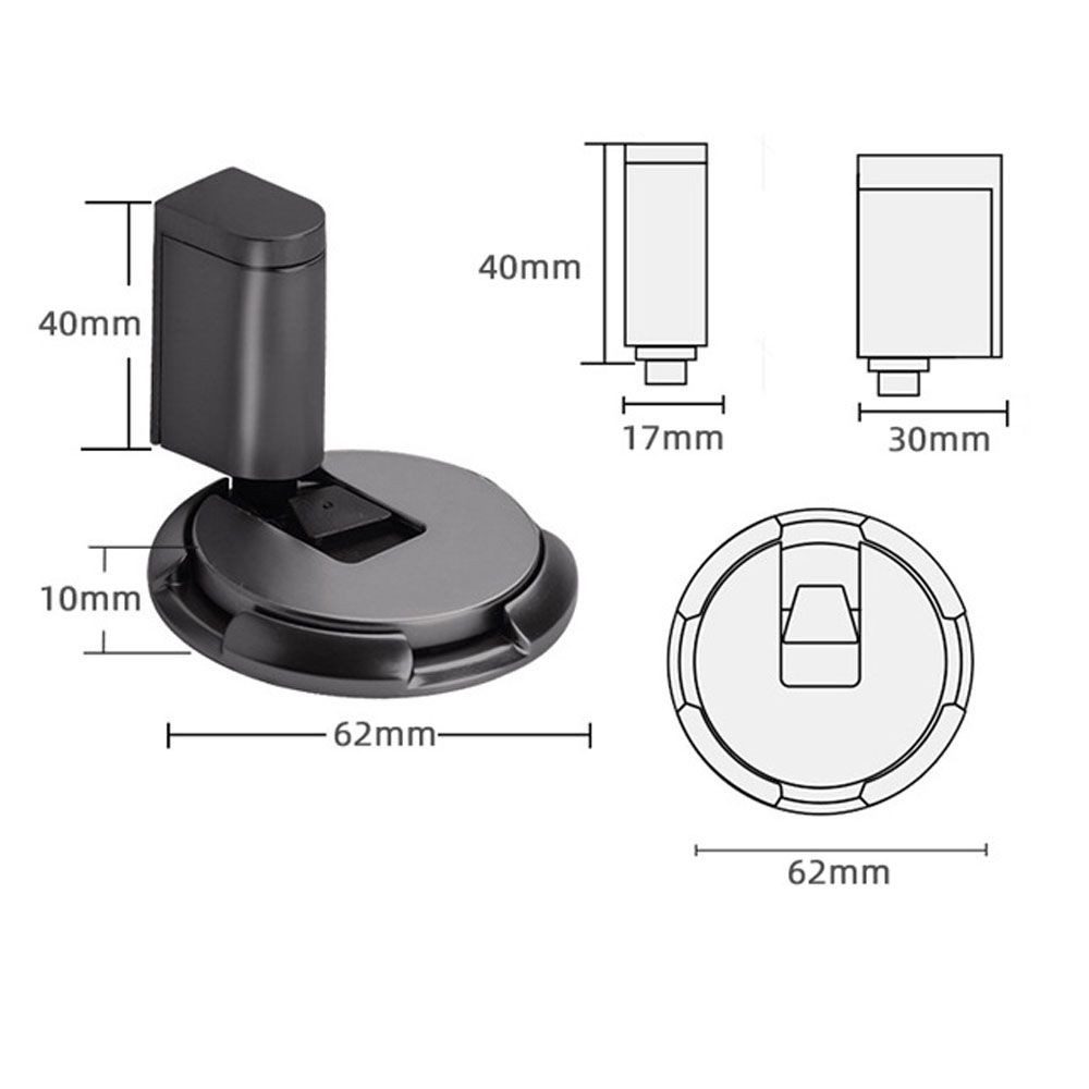 JOYOLEDER Bodentürstopper Magnetischer Türstopper,Türstopper Boden, selbstk günstig online kaufen