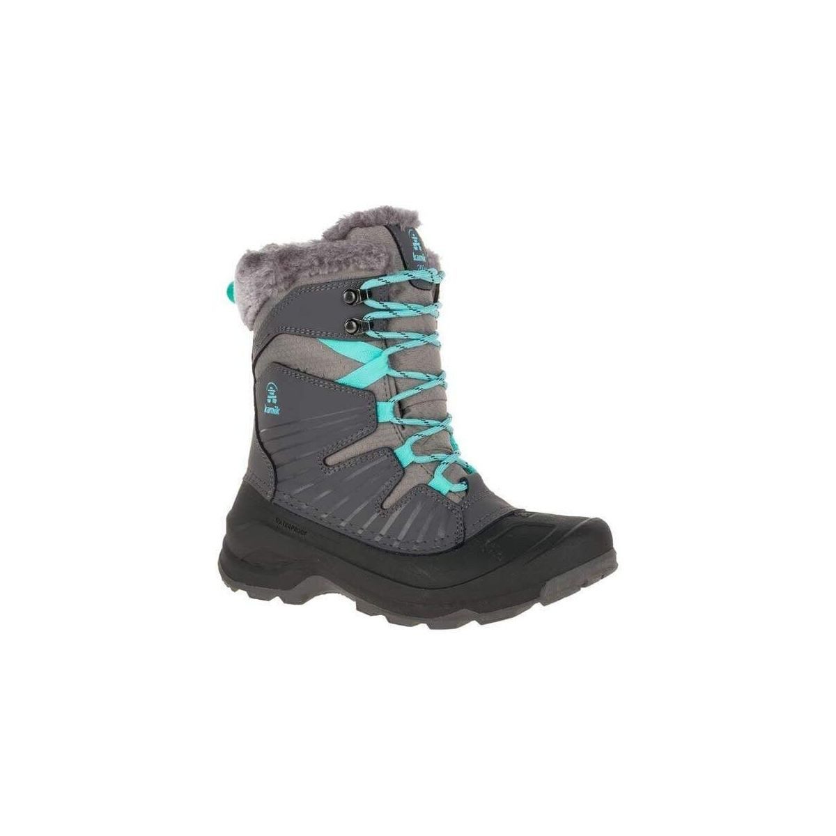 Kamik Iceland F Winterstiefel Hochwertige Winterstiefel mit wasserdichtem Leder, hervorragender