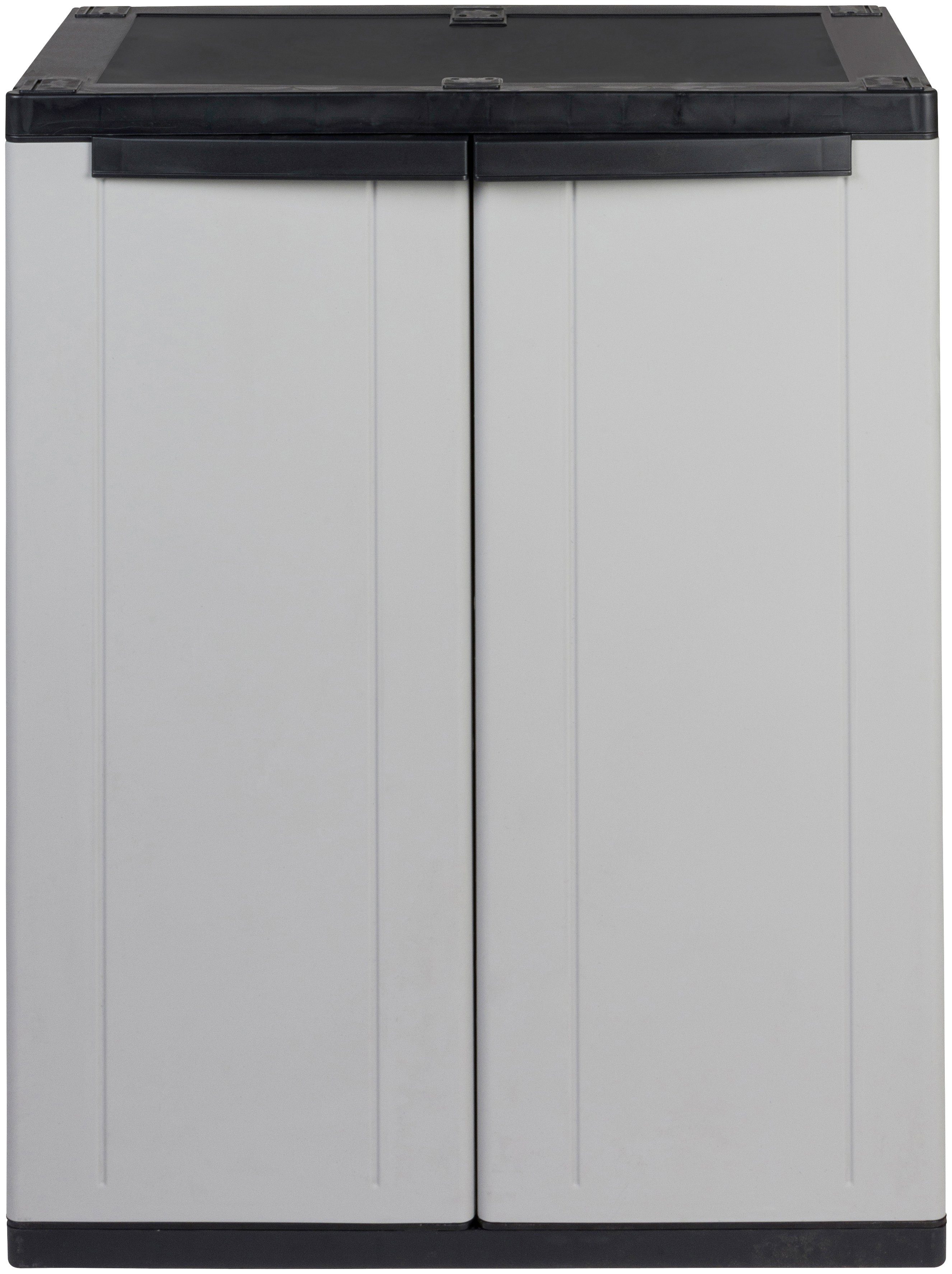 cm, Kreher Beistellschrank B/T/H: abschließbar 68x37,5x85