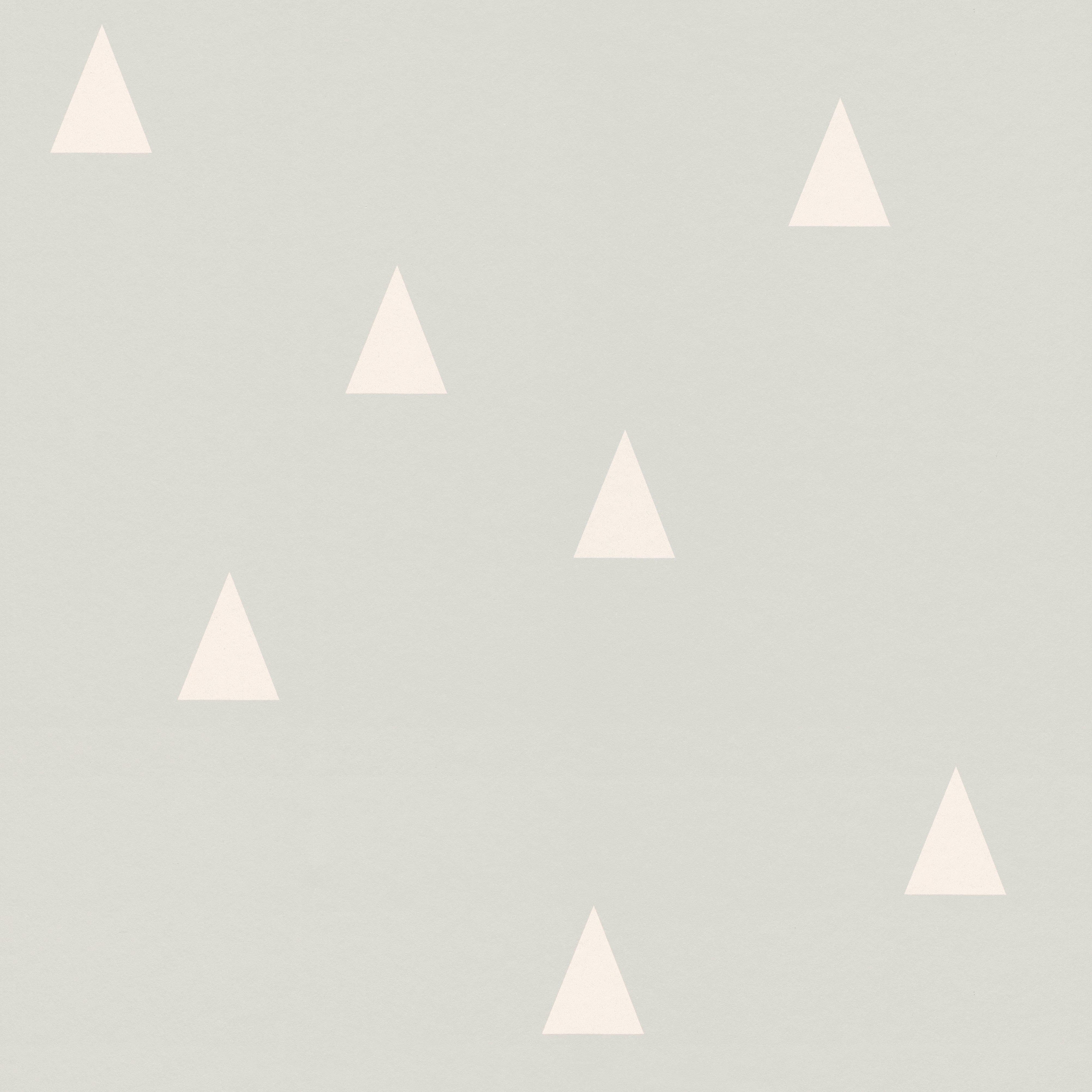 Vliestapete Rasch Textil Little Bandits 128867 kleine Dreiecke -